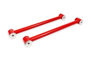 Ford Bronco Lower Control Arms - BMR Suspension - Non-Adjustable - Red - `21-`25